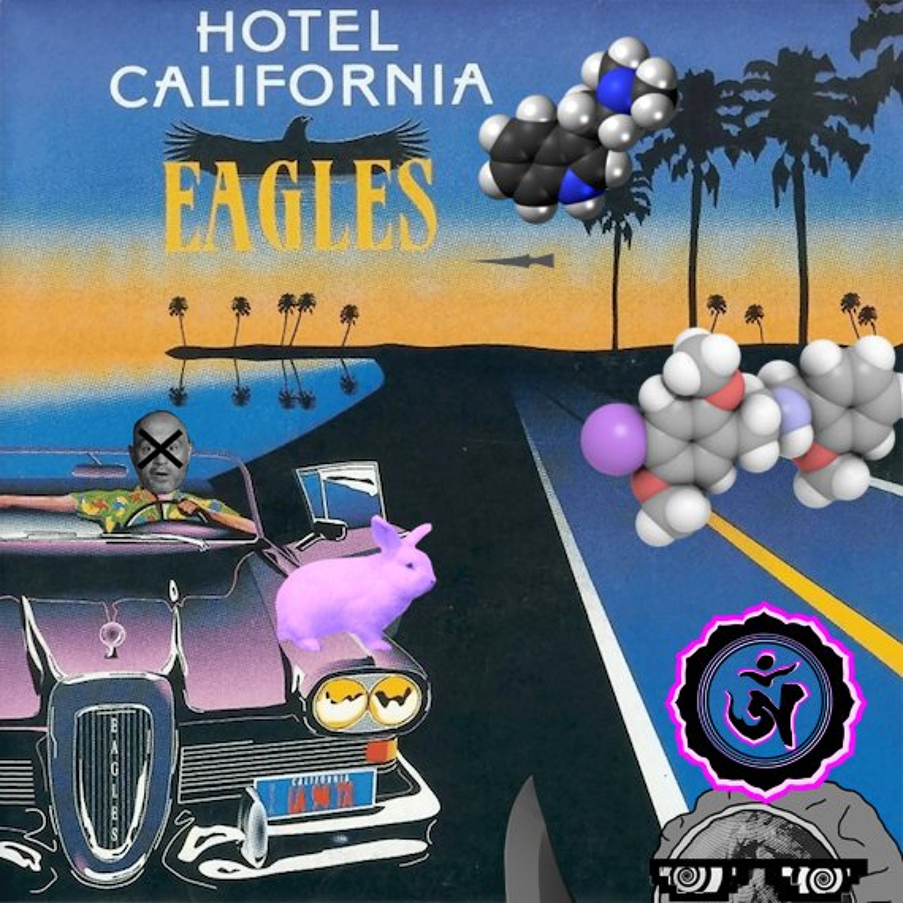 DCR - HOTEL CALIFORNIA - DCOMPOSED episode artwork
