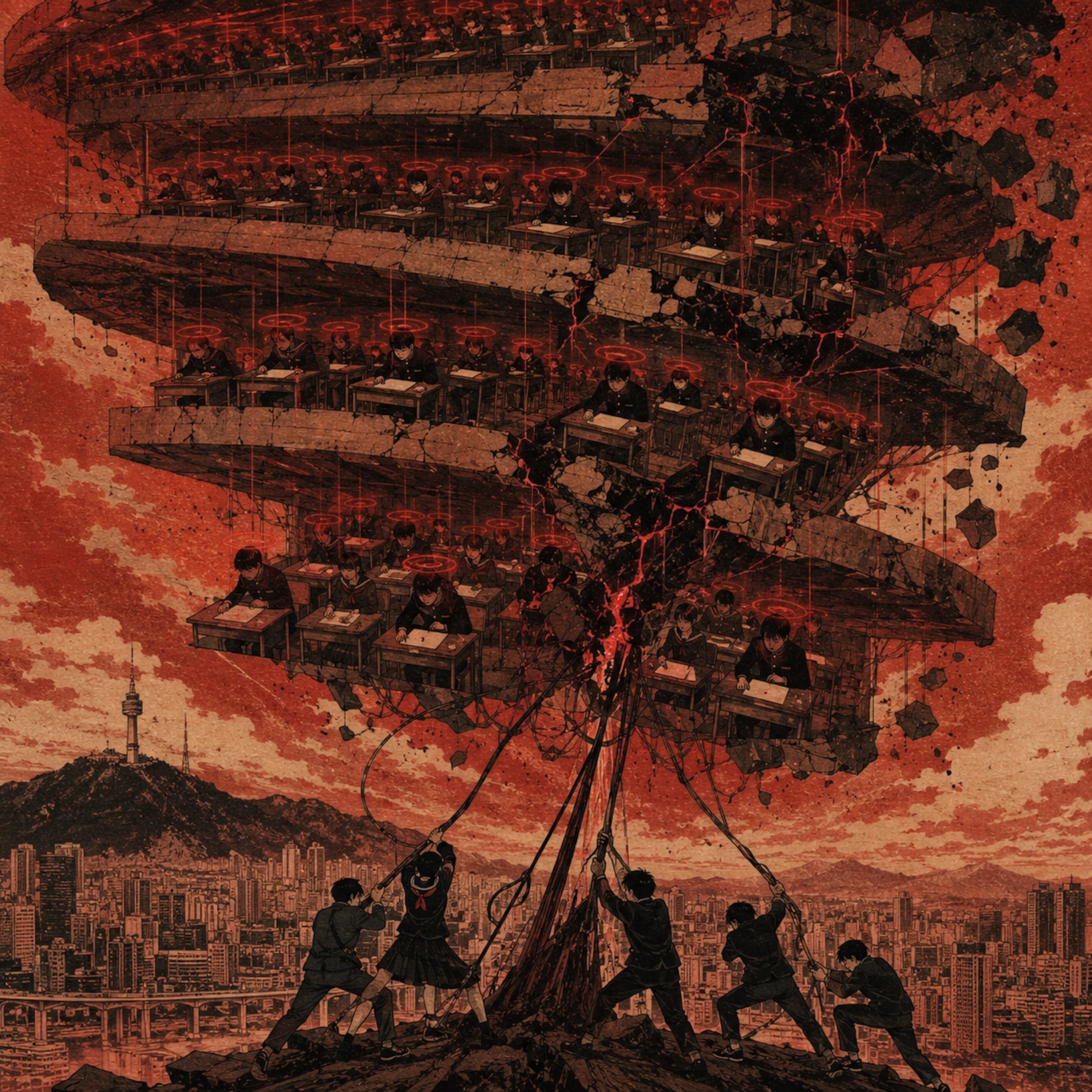 The Suneung Simulation episode artwork