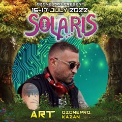 Dj Art(OzonePro)Morning psychedelic set @Solaris Festival 2022 (reconstructed)