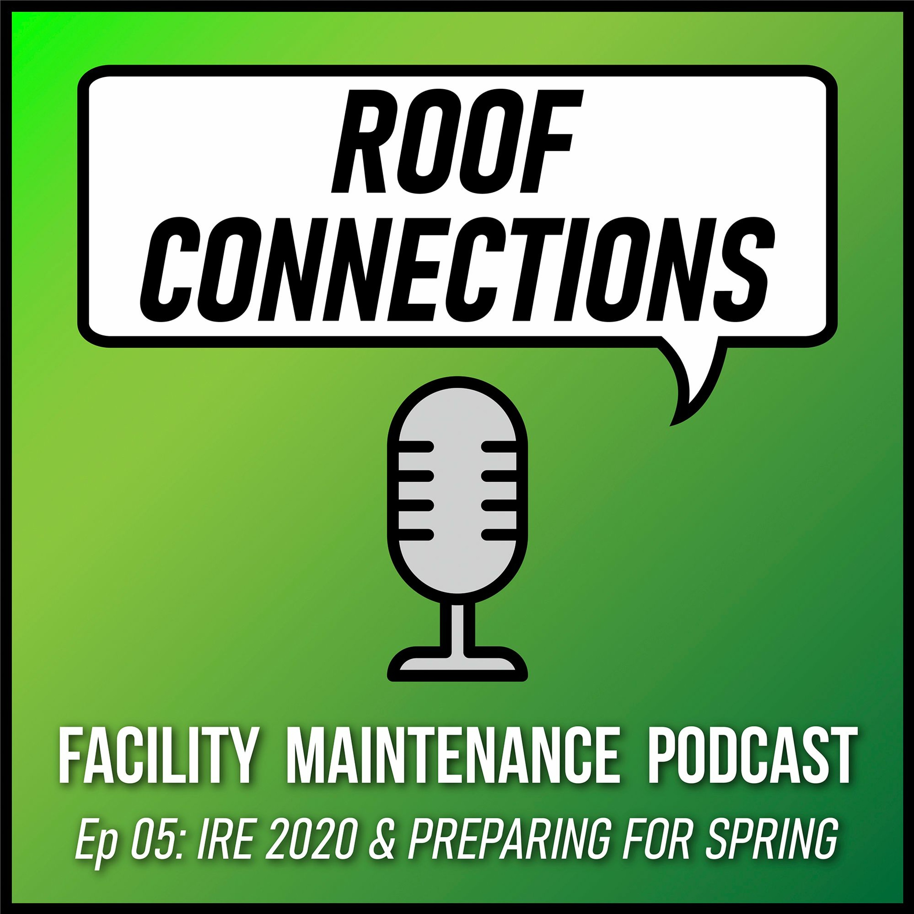 Roof Connections: A Facility Maintenance Podcast