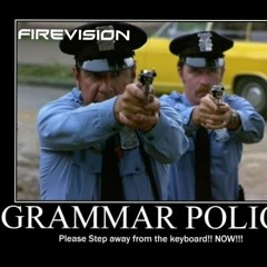 Firevision - Grammar Police