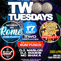 When in Rome Pre- Party (Live Audio) Dj Cobra ❌ Mc Snypa
