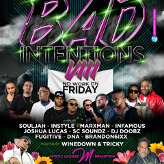 Bad Intentions 8 Promo Mix