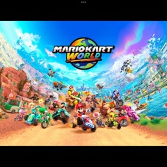 Mario Kart World OST: Super Mario Kart Title Theme (reduced vocals)