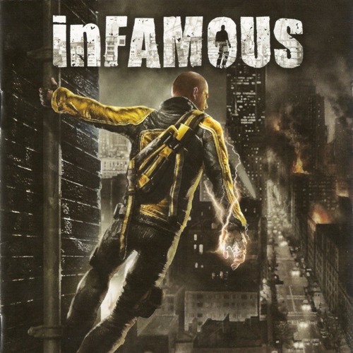 Infamous Cole @JustEyebrows #WTG #47R #1 #DN
