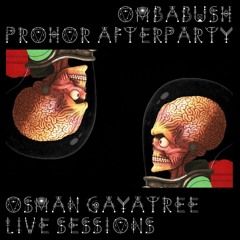 OmBabush @ Prohor Afterparty. Live @ GayaTree Studio.