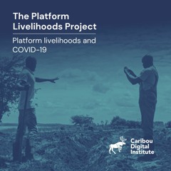 Platform livelihoods and COVID-19