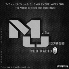 Trypod & The Persuaders & The Hungry Hunters - Live Milita Underground