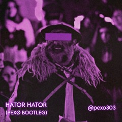HATOR HATOR (PEXØ Bootleg) -- [FREE DL]