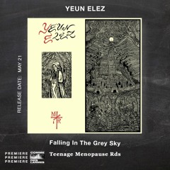 PREMIERE CDL \\ Yeun Elez - Falling In The Grey Sky [Teenage Menopause Rds] (2022)