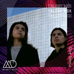 MELODIC DEEP TALENT MIX SERIES #216 | Sine Sensu