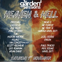 DJ set from Garden Sessions - 100% Vinyl (90s Club Classics)