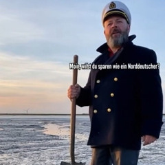 Spare wie ein Norddeutscher