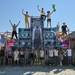 NoPhones @ Burning Man 2025 Azteca Camp