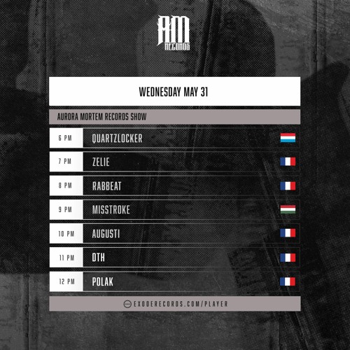 RABBeAT - Aurora Mortem Records Show 31.05.23
