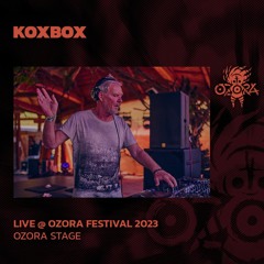 Koxbox @ Ozora Festival 2023 | Ozora Stage