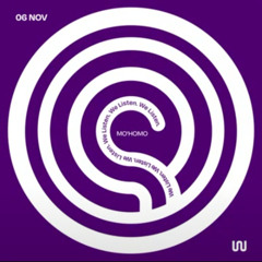 We Listen w/ MO'HOMO