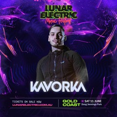 Lunar Electric 2022 - Kavorka Live Set (House-Mix)