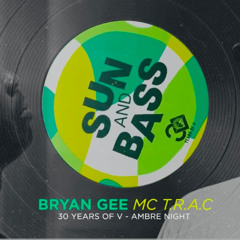 Bryan Gee  with MC T.R.A.C.- SUN AND BASS 2023