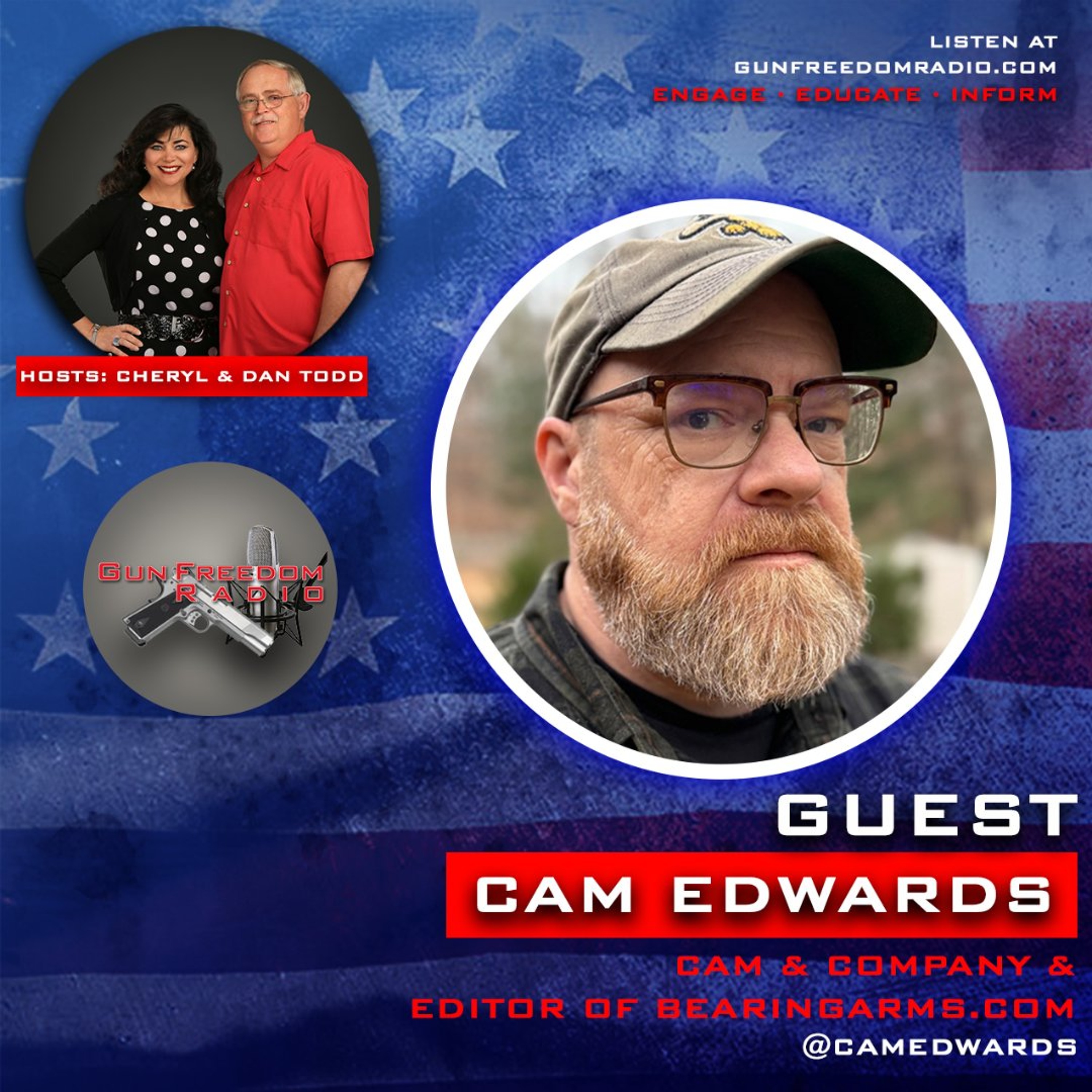 The Front Lines of Freedom with Cam Edwards - GunFreedomRadio EP532 episode artwork