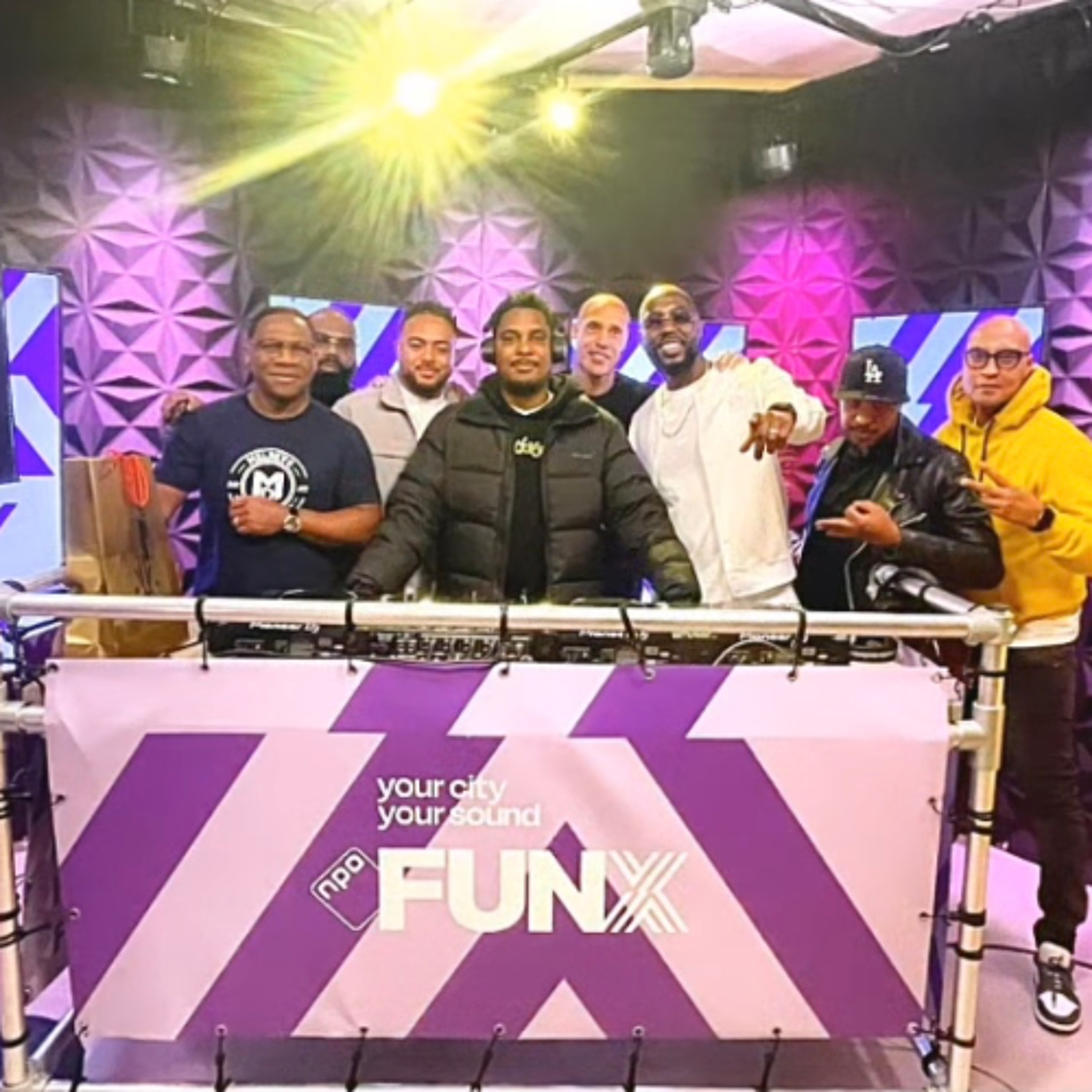 FunX pre-party SWEETS episode artwork