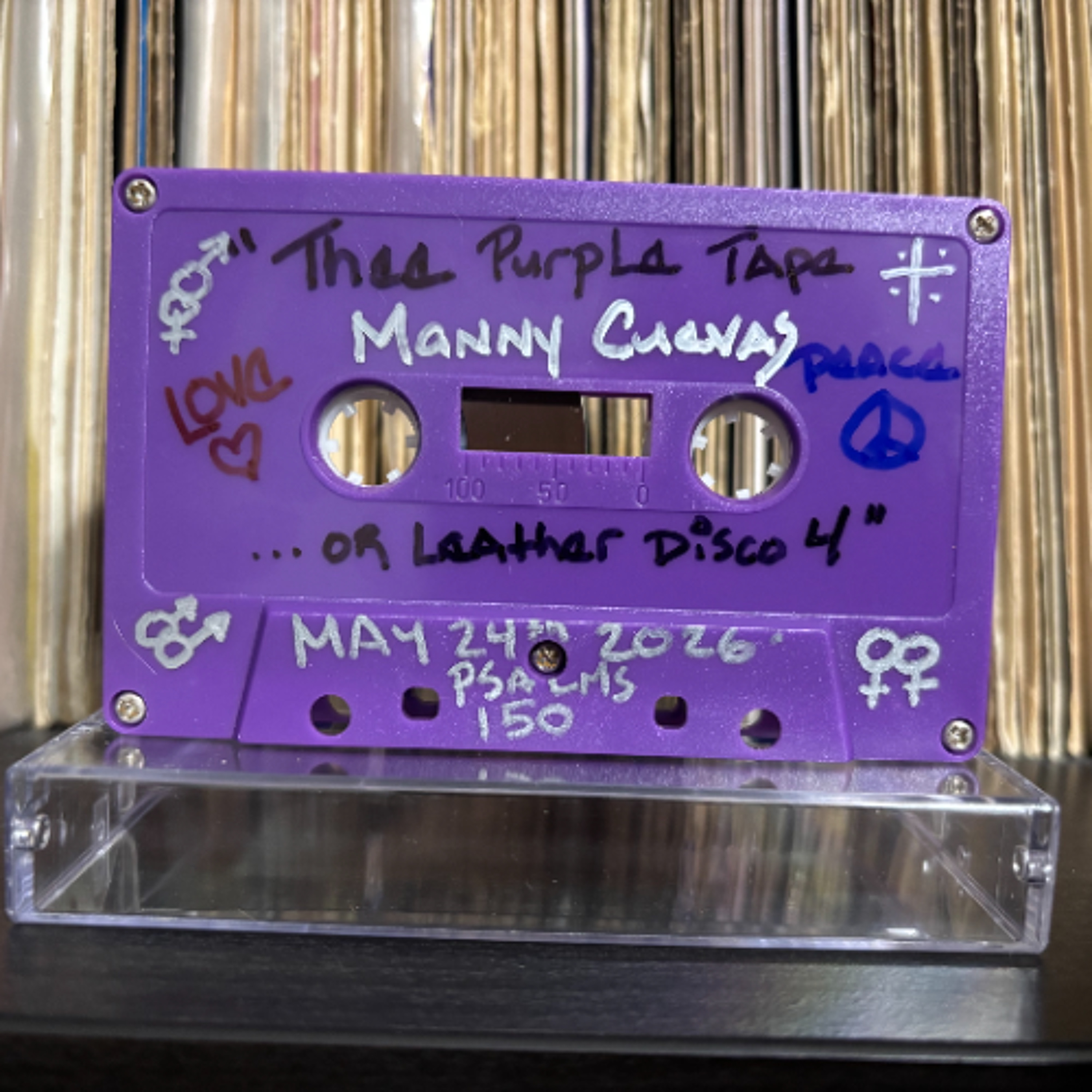 Manny Cuevas - Thee Purple Tape Or Leather Disco 4 (Side A&B) May 24th, 2026' episode artwork