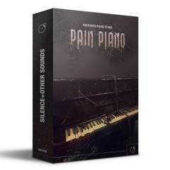 PAIN PIANO - Prepared Piano Kontakt Library - Torture Convulse - Pete Checkley