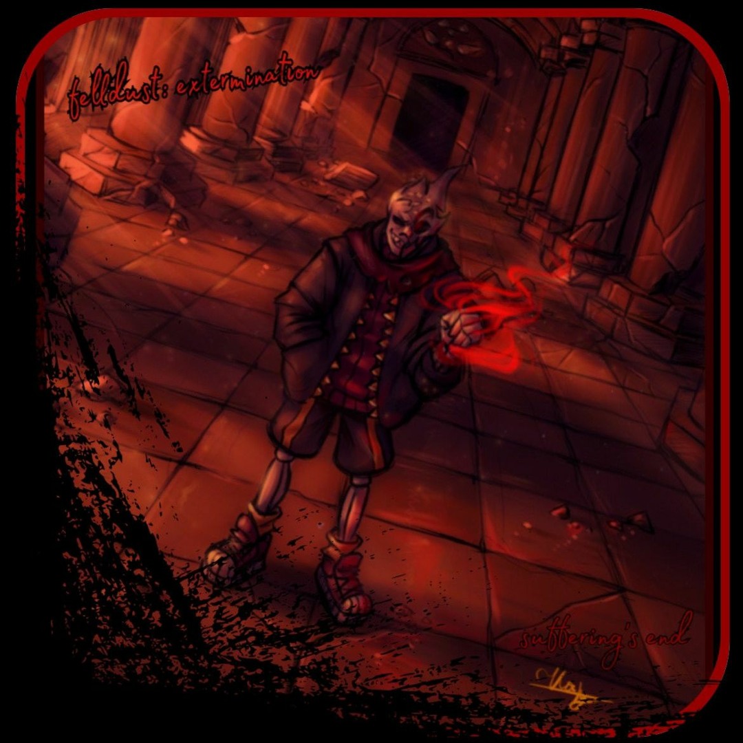 Stream [COMMISSION] FellDust: Extermination - Suffering's End by ...