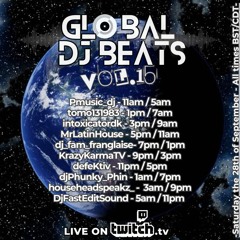 Global DJ Beats Vol15 RT 9.28.24