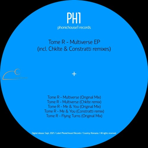 Tome R - Me & You (Constratti Remix) [PNH047] (Snippet)