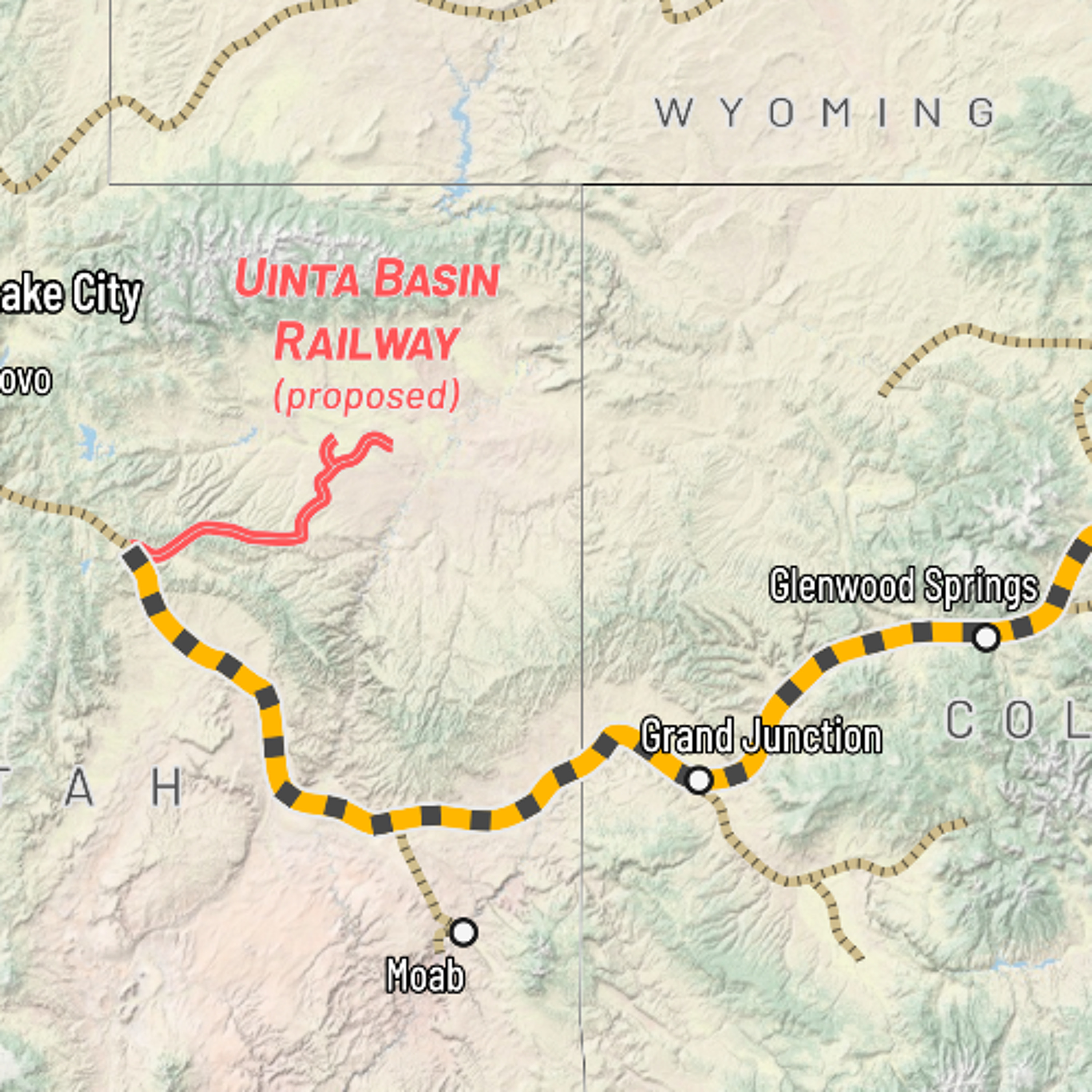 Uinta Basin Railway case challenges major environmental law in U.S. Supreme Court episode artwork