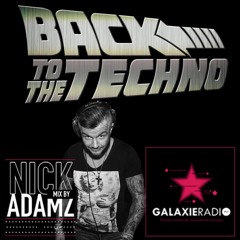 Back To The Techno @ Galaxie Radio - 08 - 05 - 2021