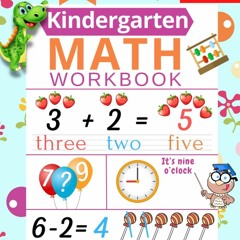 ✔ PDF ❤  FREE Kindergarten Math Workbook: Kindergarten and 1st Grade W