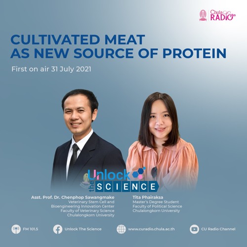 EP22 Cultivated Meat as New Source of Protein