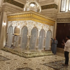 المداح_ قصيده يا ستنا يا ام العواجز ياسيدة زينب_الشيخ محمود الحديوي  يدندن ويب