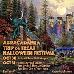 Abracadabra x Dancewithplants Halloween 10/31/20