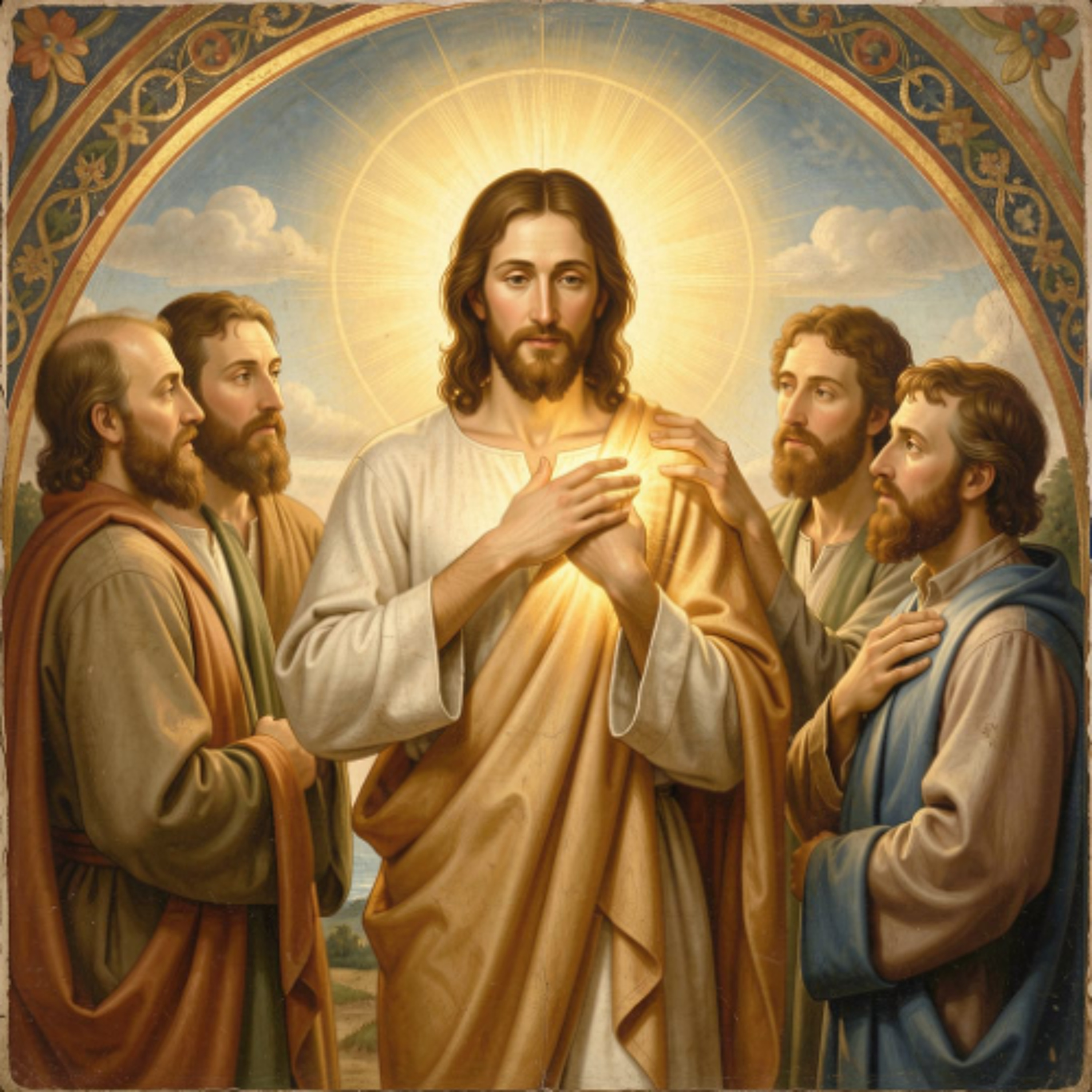 Faith Hope and Love - ep 592 -The Fourteenth Sunday of Ordinary time - Year A episode artwork