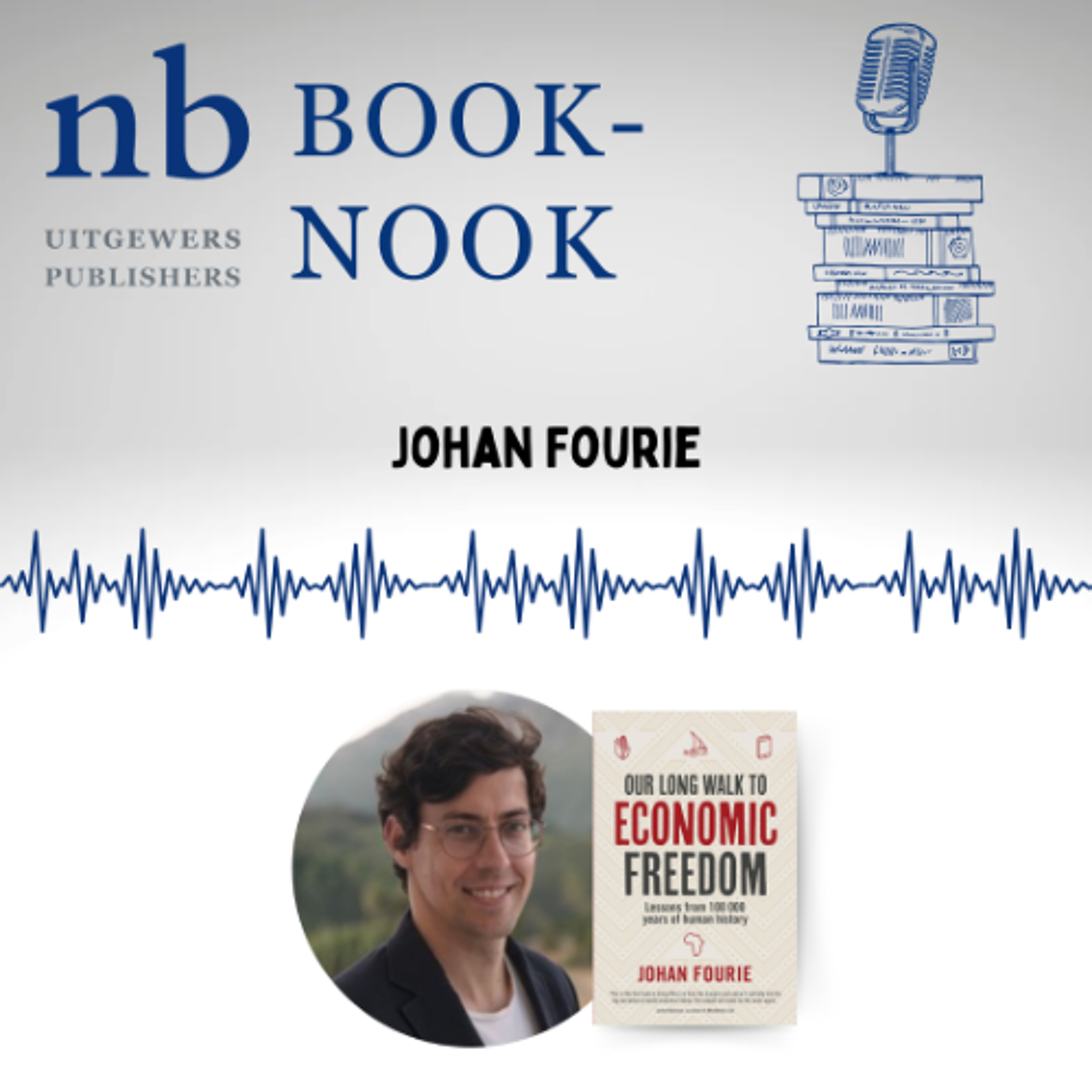 Johan Fourie discussing the economic history of South Africa at Business Ink Tank 2024