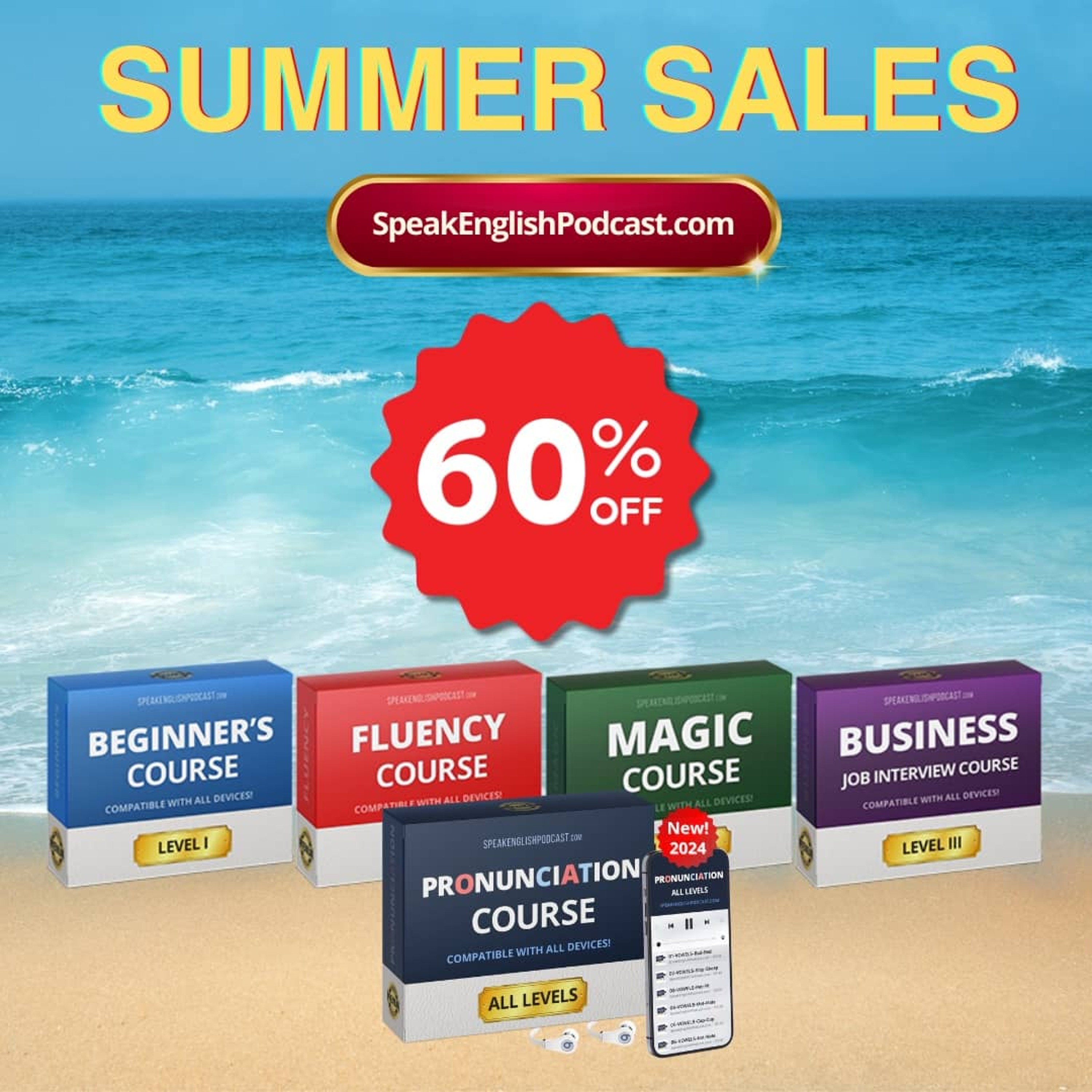 Special Episode - FAQ - Summer Offers 2024 - 60% Off episode artwork