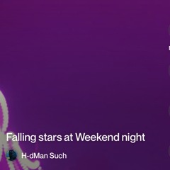 falling stars ( live )