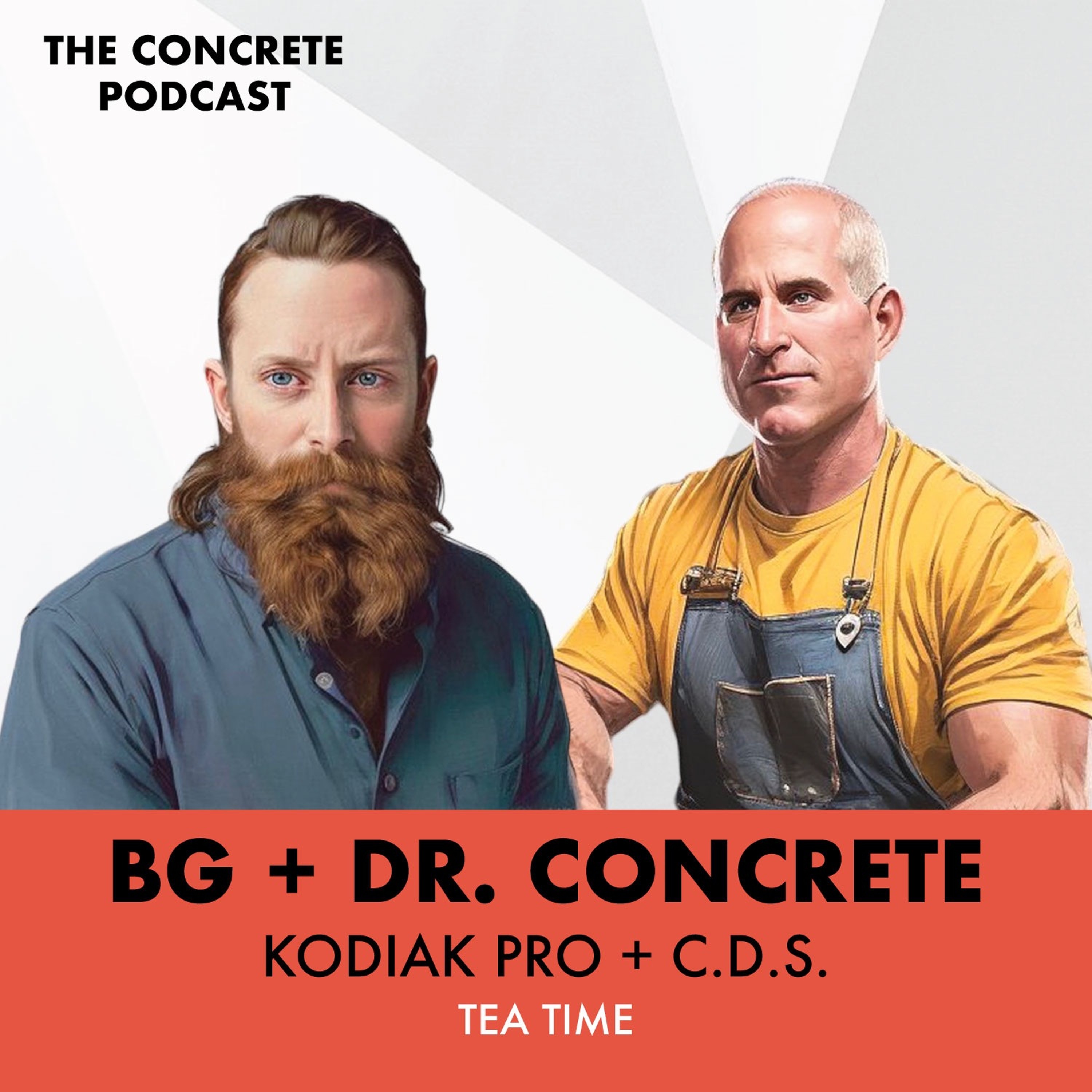 BG + Dr. Concrete, Kodiak Pro + C.D.S. - Tea Time / Liquid Defoamers / Original Design