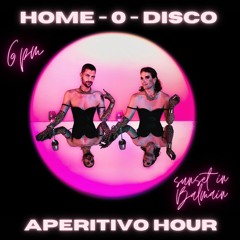 Home-o-Disco- Sunset Disco 6pm