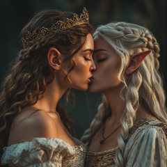 The Queens Getting Freaky With An Elf