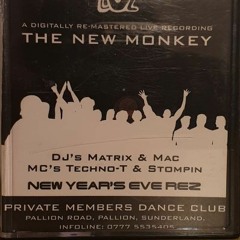 New Years Eve Rez 2000 DJ's Matrix & Mac MC's Techno T & Stompin