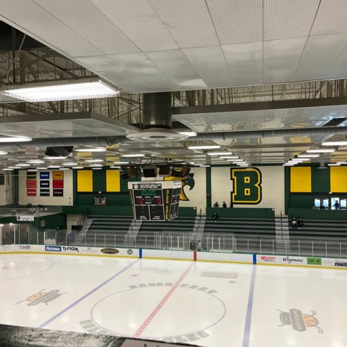 Third Period of Skaneateles vs Webster Thomas Boys Ice Hockey Regional 2022