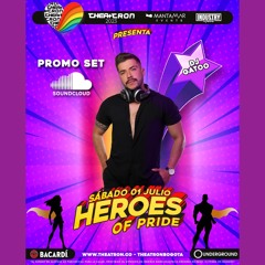 Theatron - Mantamar - IndustryPVT HEROES OF PRIDE Promo Set DJ GATOO THEATRON 01 Julio 2023
