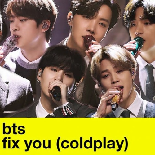 fix you bts