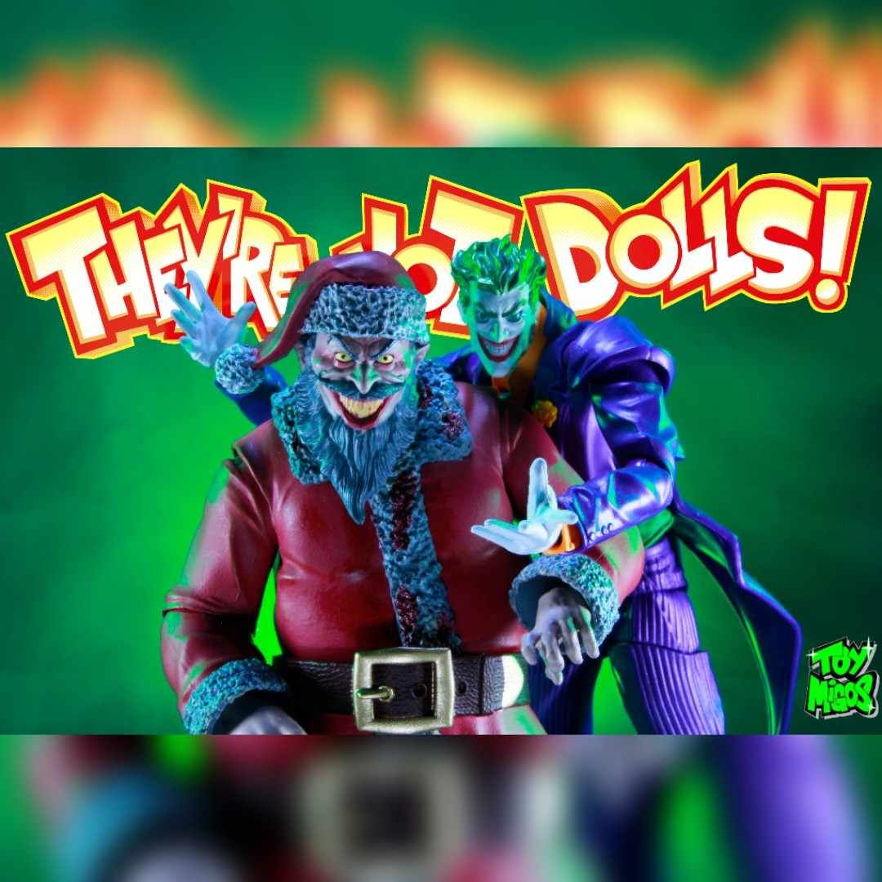 "They're not dolls!" Episode 406 episode artwork