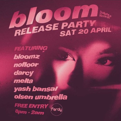 Olsen Umbrella - Delight Records Bloom Release Party & Ferdyduke Closing Set - April 20th 2024