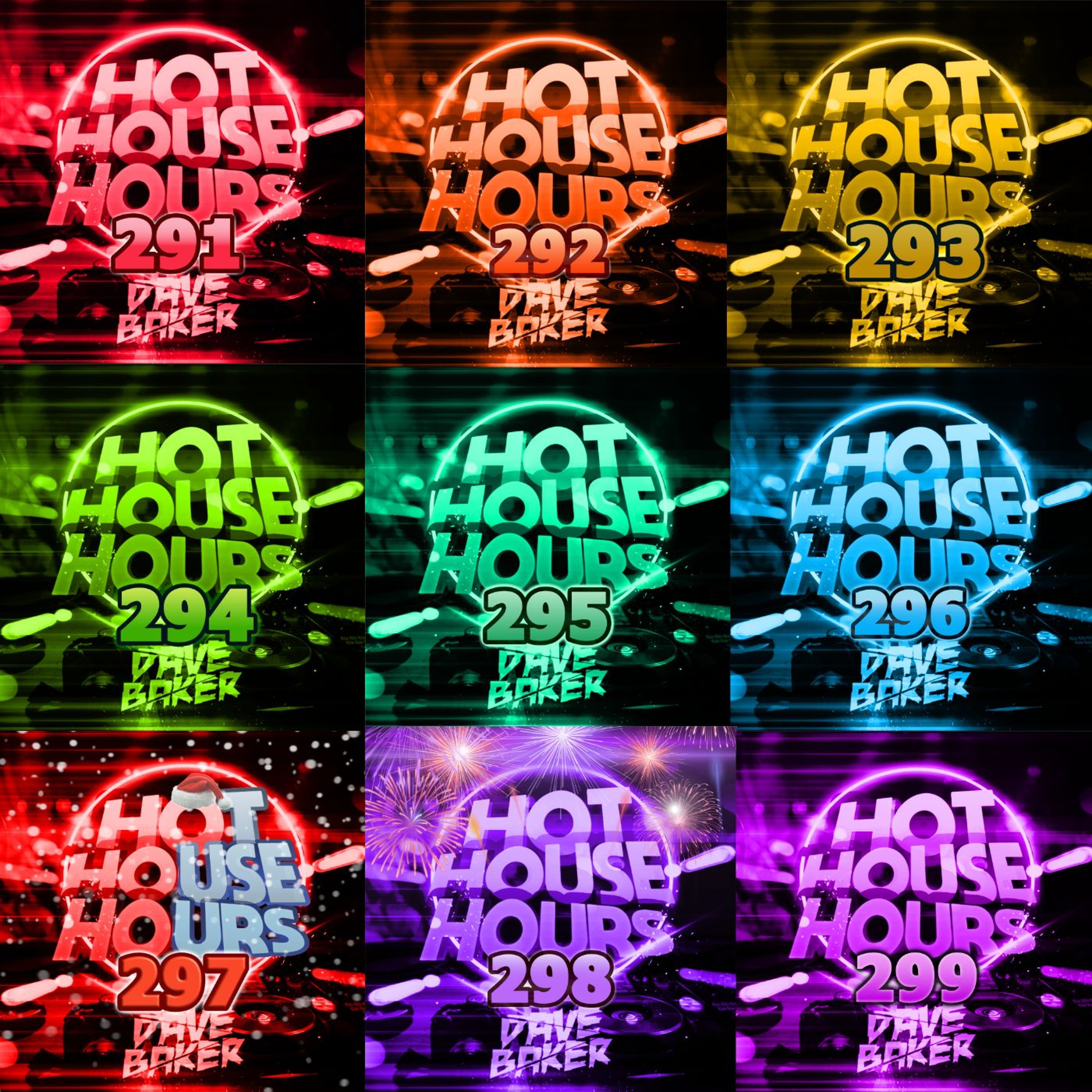 Hot House Hours: Essential House Music Mix